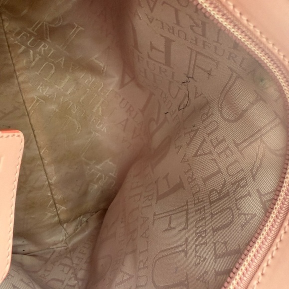 Furla Coral Pink Handbag - Picture 8 of 14